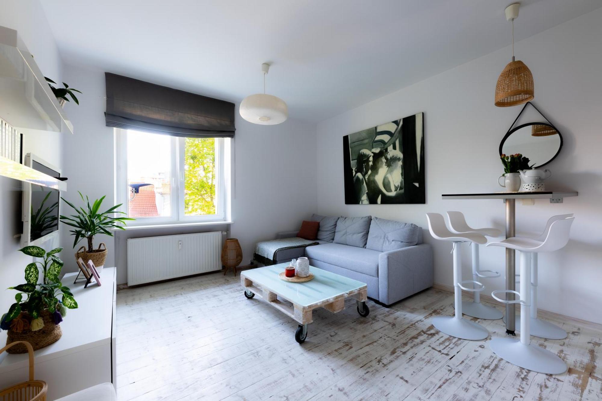 Apartament Gdynski Apartment Гдиня Екстериор снимка